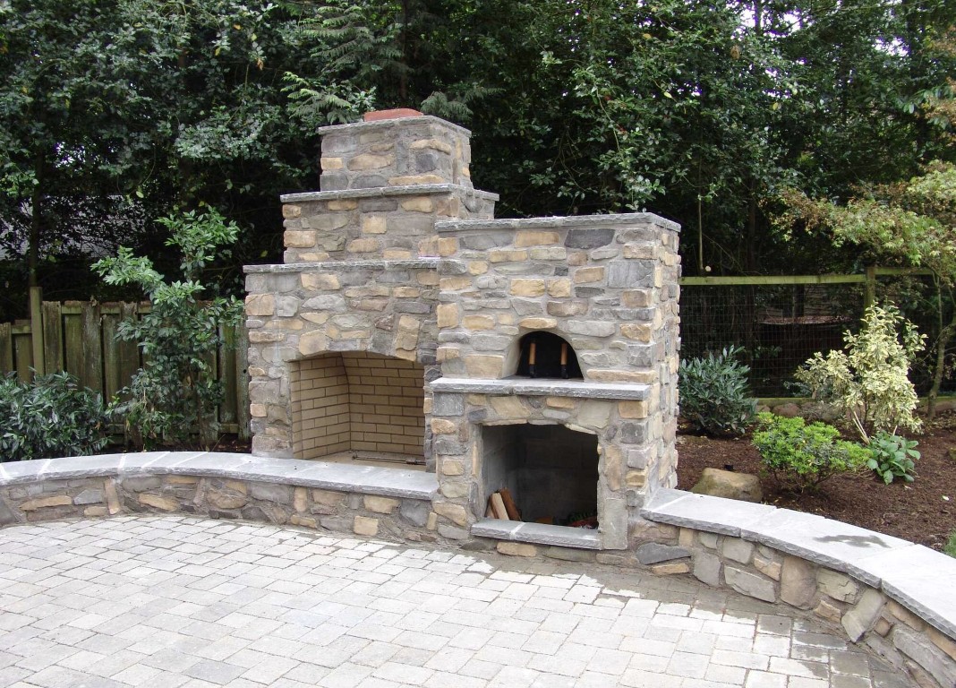 Custom natural stone masonry work and installation in Santa Clara, CA