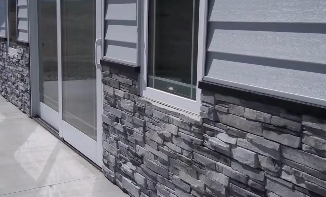 Stone veneer siding and installation services in Santa Clara, CA